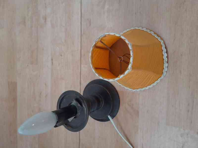 retro stolní lampa - foto 3