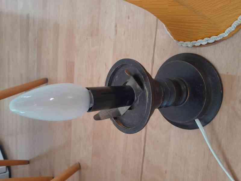 retro stolní lampa - foto 2