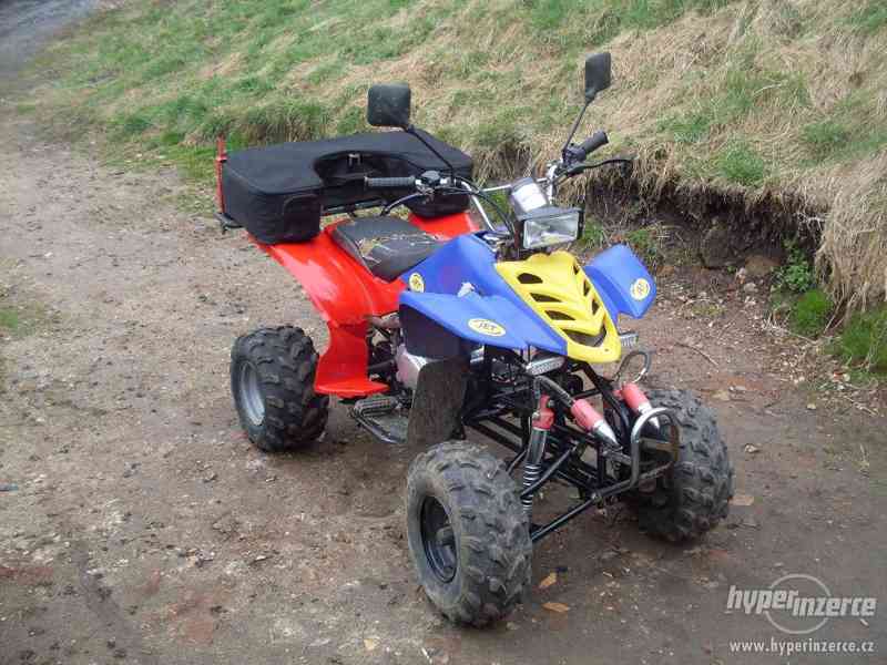 Prodám čtyřkolku 250ccm Leopard - foto 1
