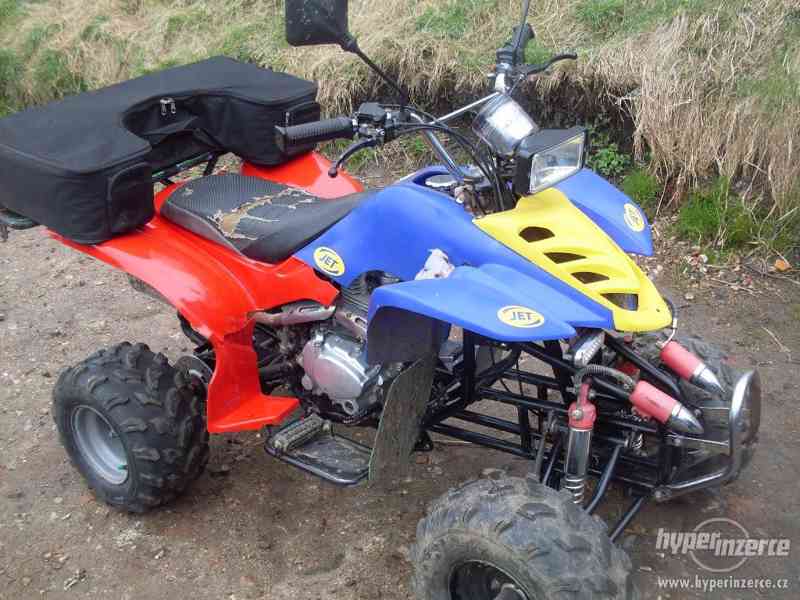 Prodám čtyřkolku 250ccm Leopard - foto 2