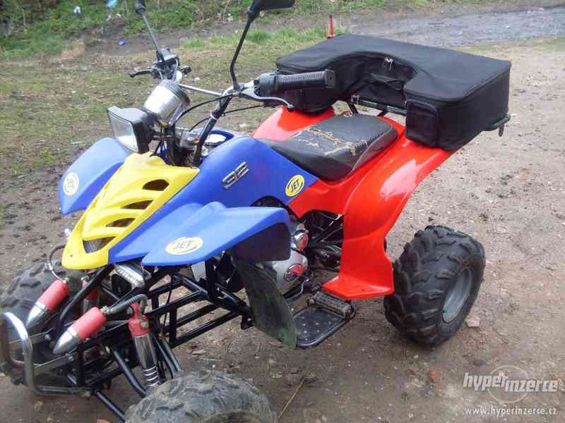 Prodám čtyřkolku 250ccm Leopard - foto 3