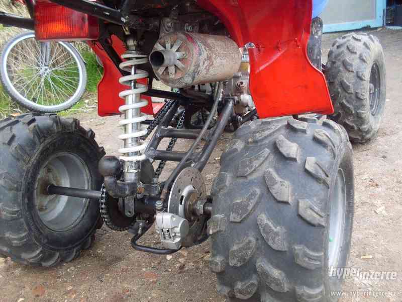 Prodám čtyřkolku 250ccm Leopard - foto 5