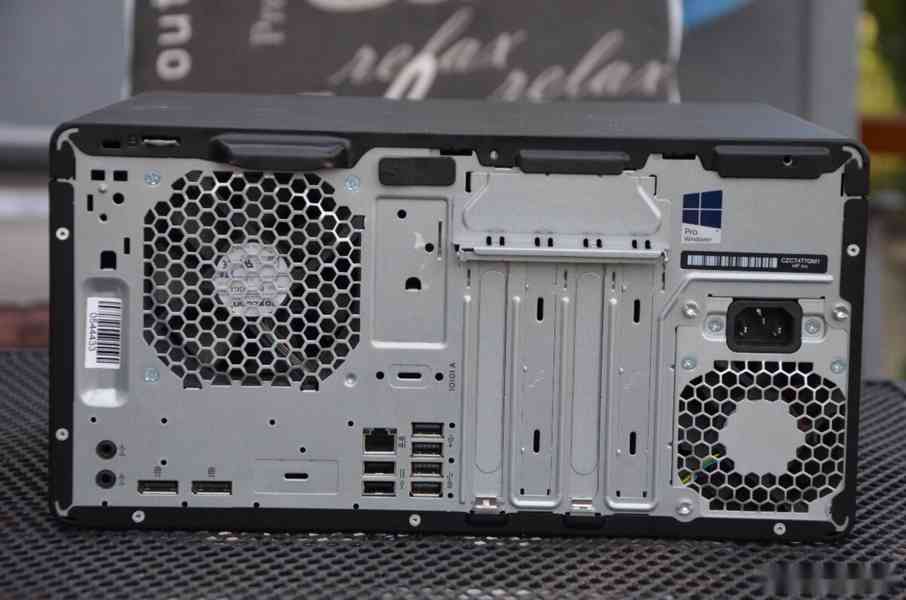 HP Prodesk 600 G3 MT i7/16GB/256GB/záruka - foto 2