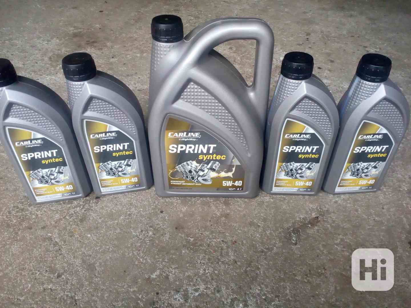 motorový olej carline sprynt syntec 5w40 - foto 1