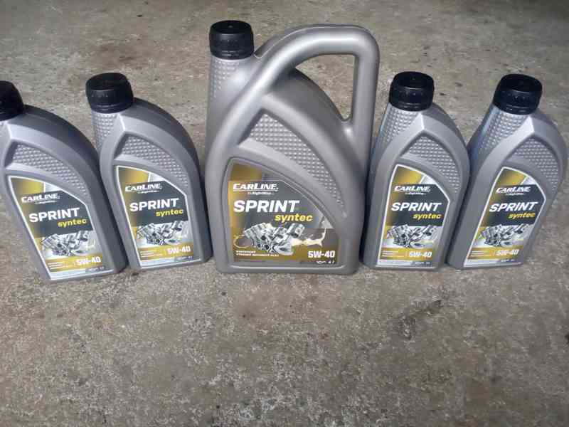 motorový olej carline sprynt syntec 5w40 - foto 1
