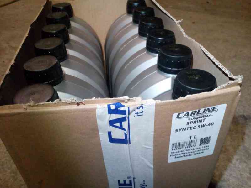 motorový olej carline sprynt syntec 5w40 - foto 3