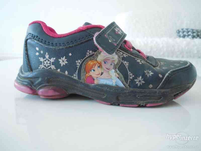 Holčičí boty Disney Elsa a Anna vel. 26 - foto 2