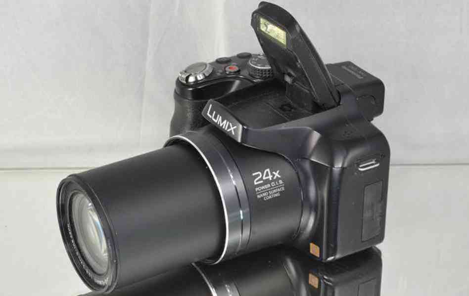 Panasonic Lumix DMC - FZ62 **24 x Op.Zoom*full HDV - foto 4