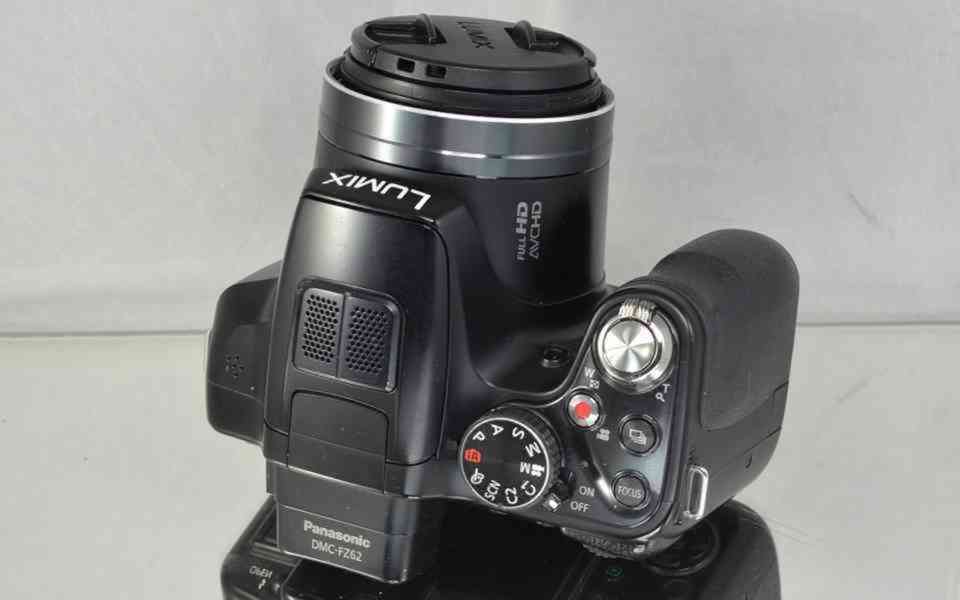 Panasonic Lumix DMC - FZ62 **24 x Op.Zoom*full HDV - foto 3