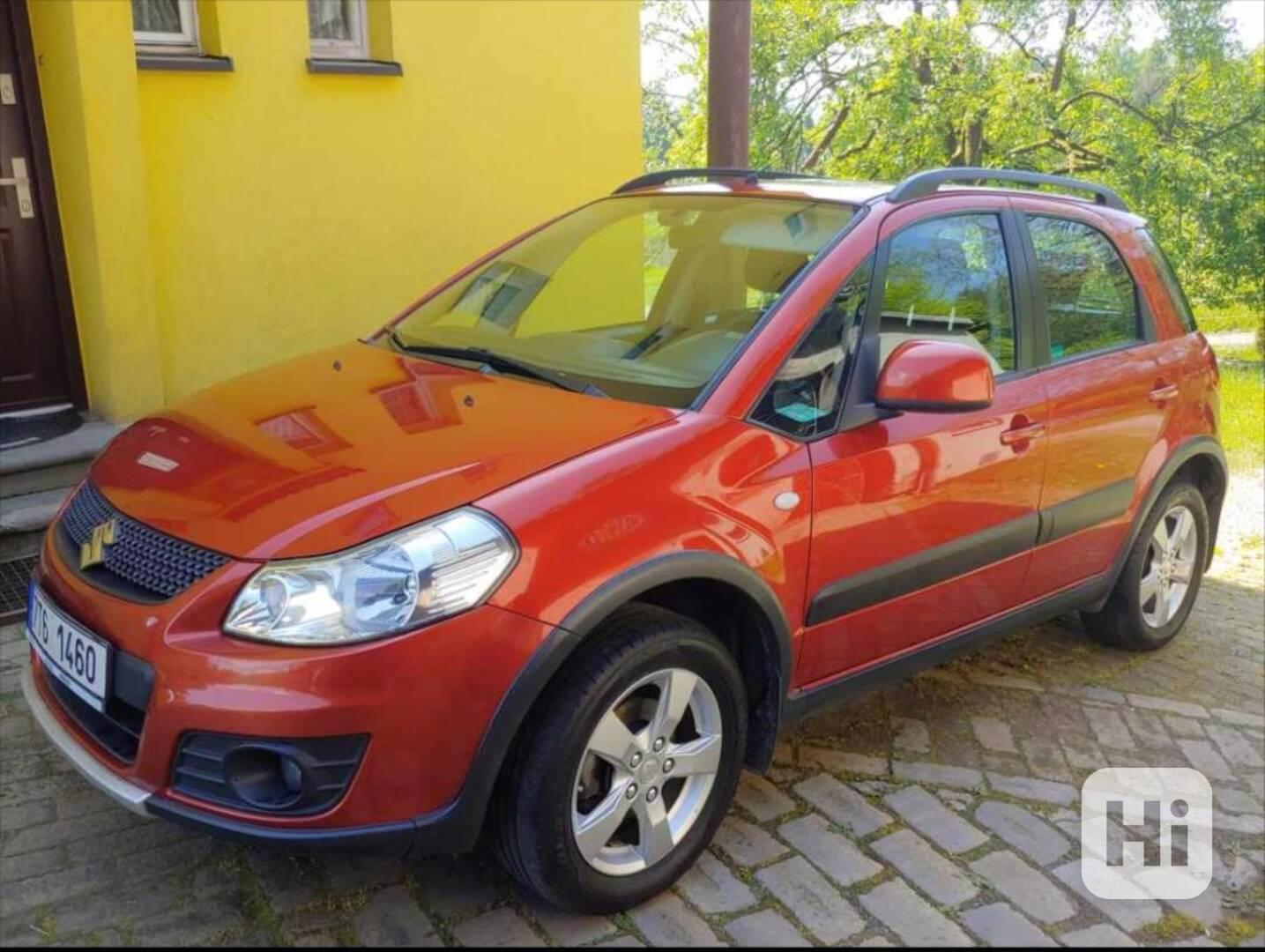 Suzuki SX4 1,6   VVT 88kW, 4x4, r.v. 2011, Temp - foto 1