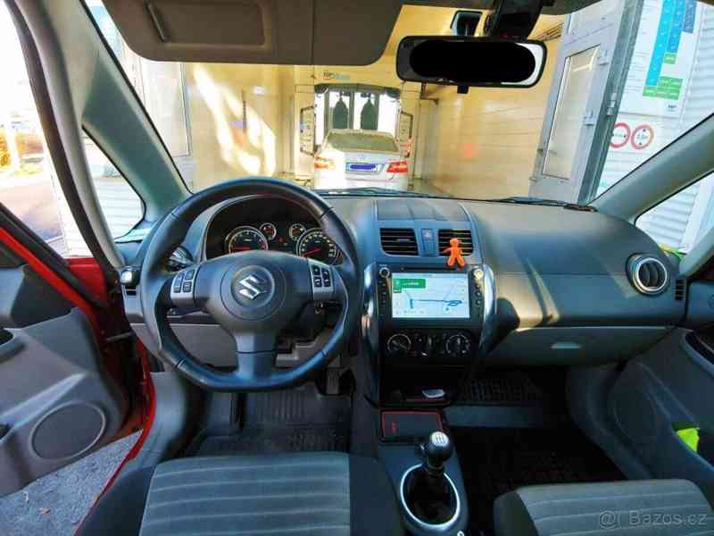 Suzuki SX4 1,6   VVT 88kW, 4x4, r.v. 2011, Temp - foto 4