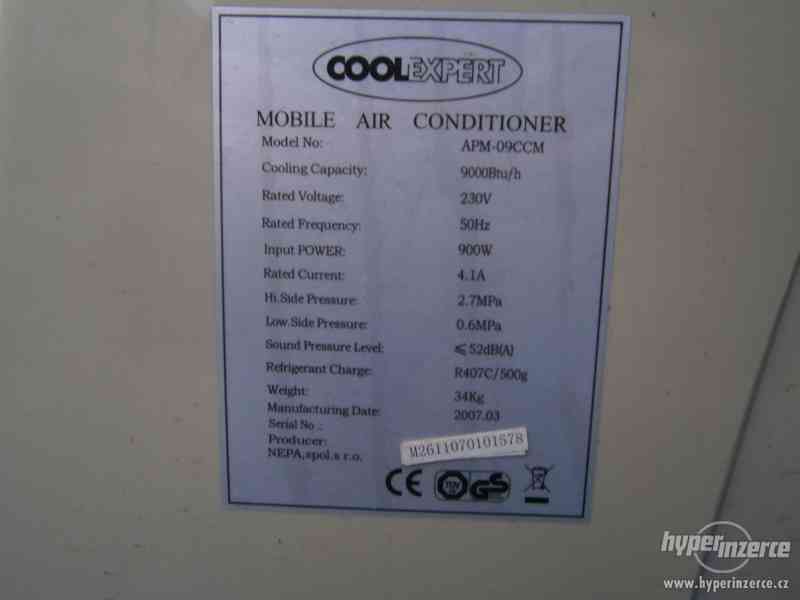 Mobilní klimatizace - foto 3