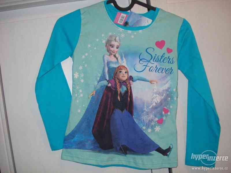 Frozen-triko s dlouhým rukávem