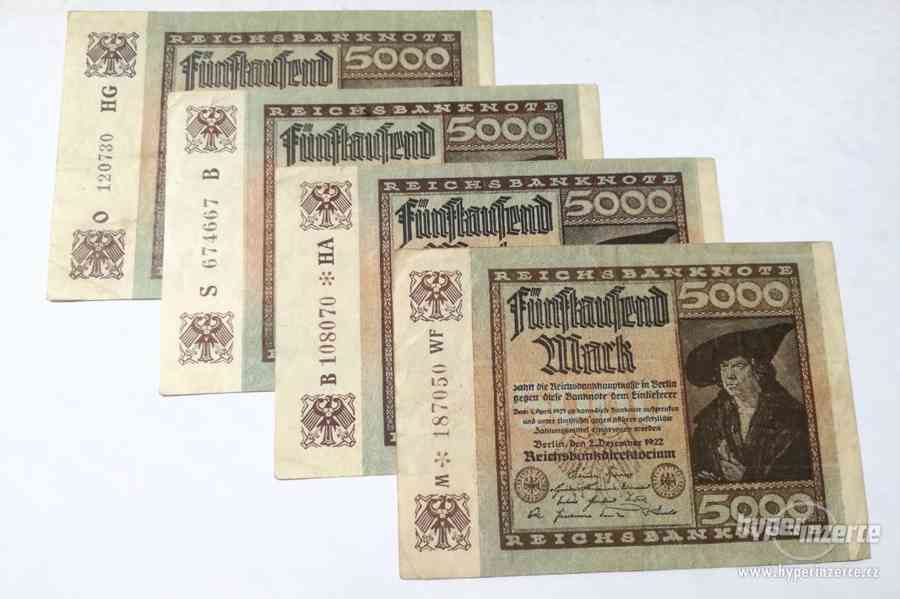 1922, 5000 Mariek, Nemecko, - foto 1
