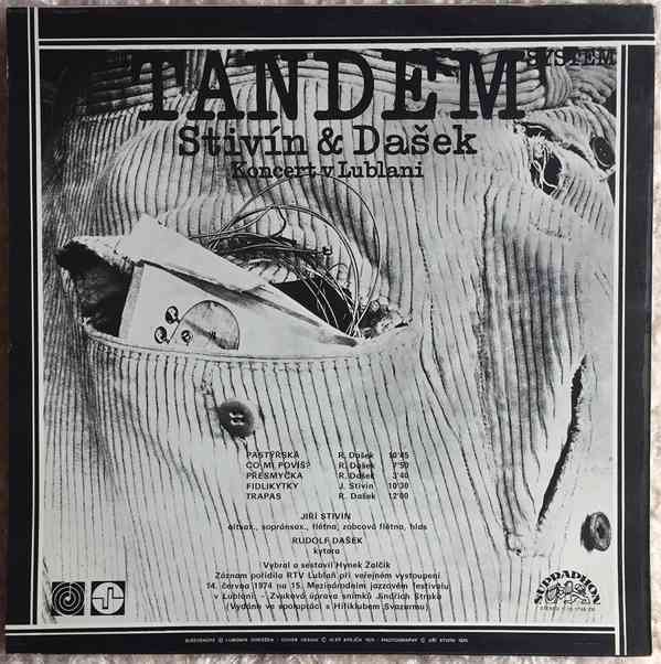 Stivín & Dašek ‎- Koncert V Lublani - 1978 - foto 2