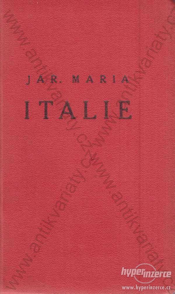 Italie Cestovní příručka s 8 mapami Maria 1925 - foto 1