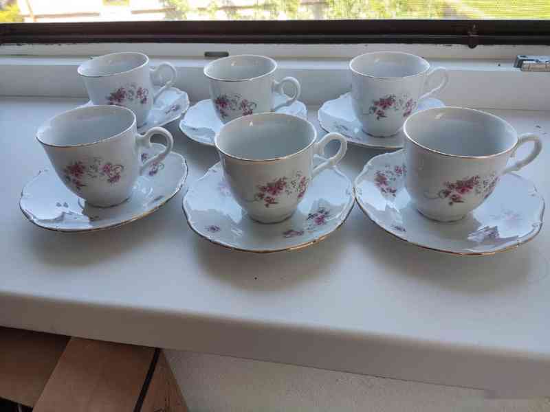 Porcelánový servis MZ Karlovy Vary - foto 2