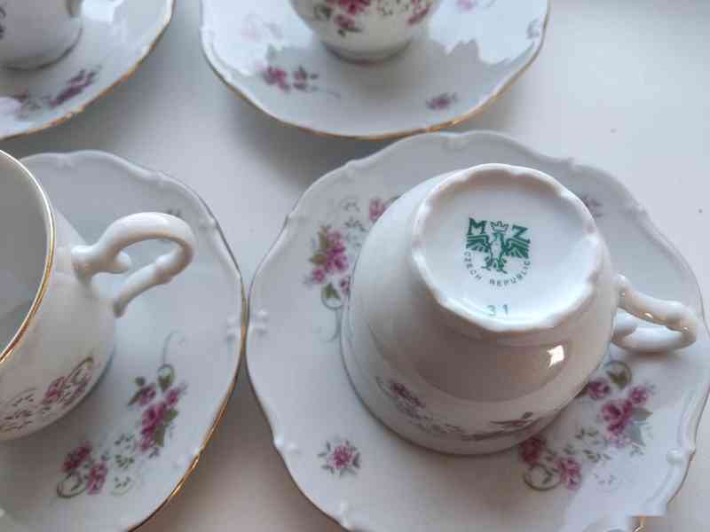 Porcelánový servis MZ Karlovy Vary - foto 3