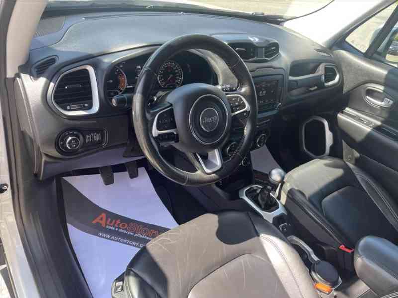 Jeep Renegade 2,0 Mjt, 4X4 NAVI,KEY FREE,KŮŽE - foto 4