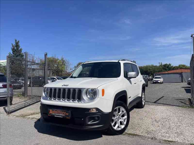 Jeep Renegade 2,0 Mjt, 4X4 NAVI,KEY FREE,KŮŽE