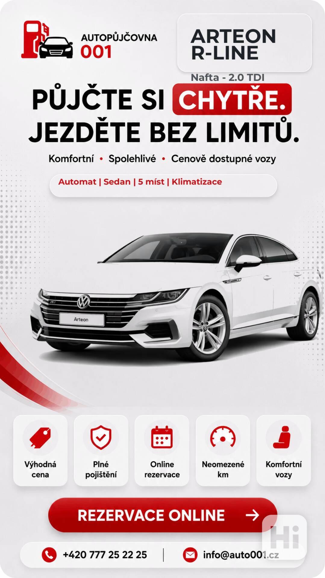 Autopůjčovna Olomouc 001 - foto 1
