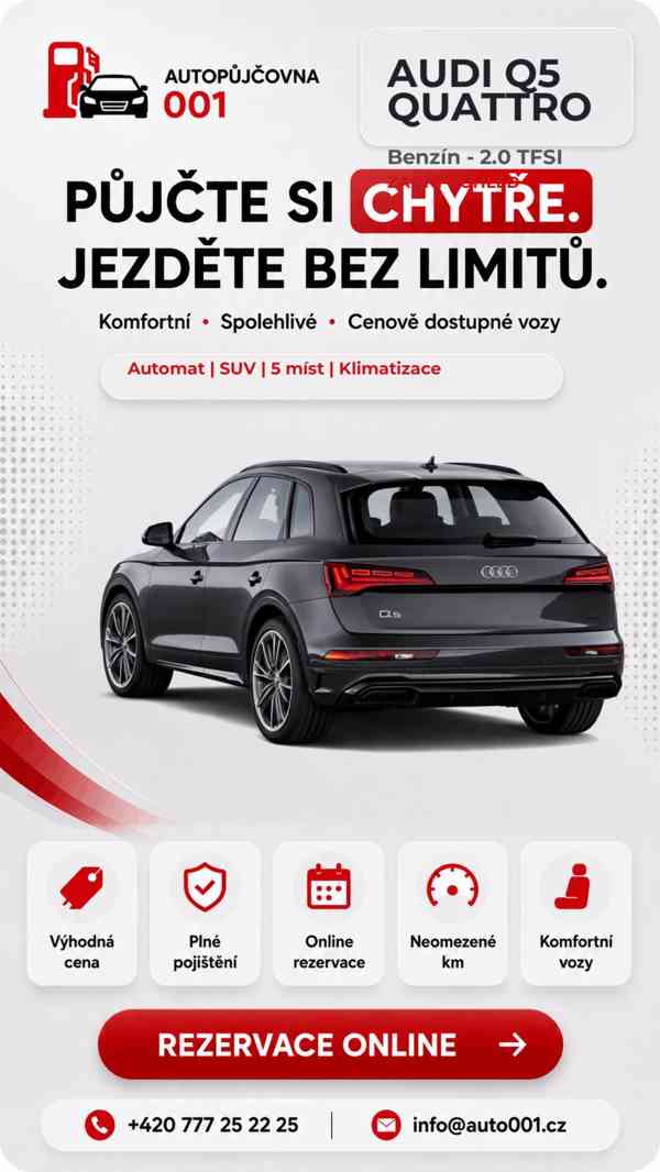 Autopůjčovna Olomouc 001 - foto 6