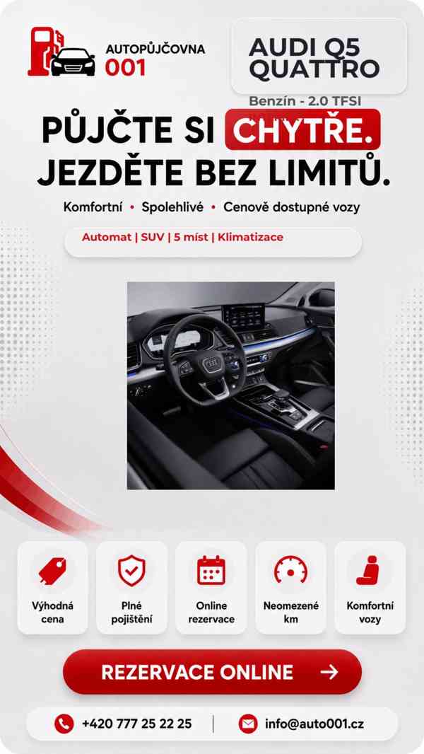 Autopůjčovna Olomouc 001 - foto 5