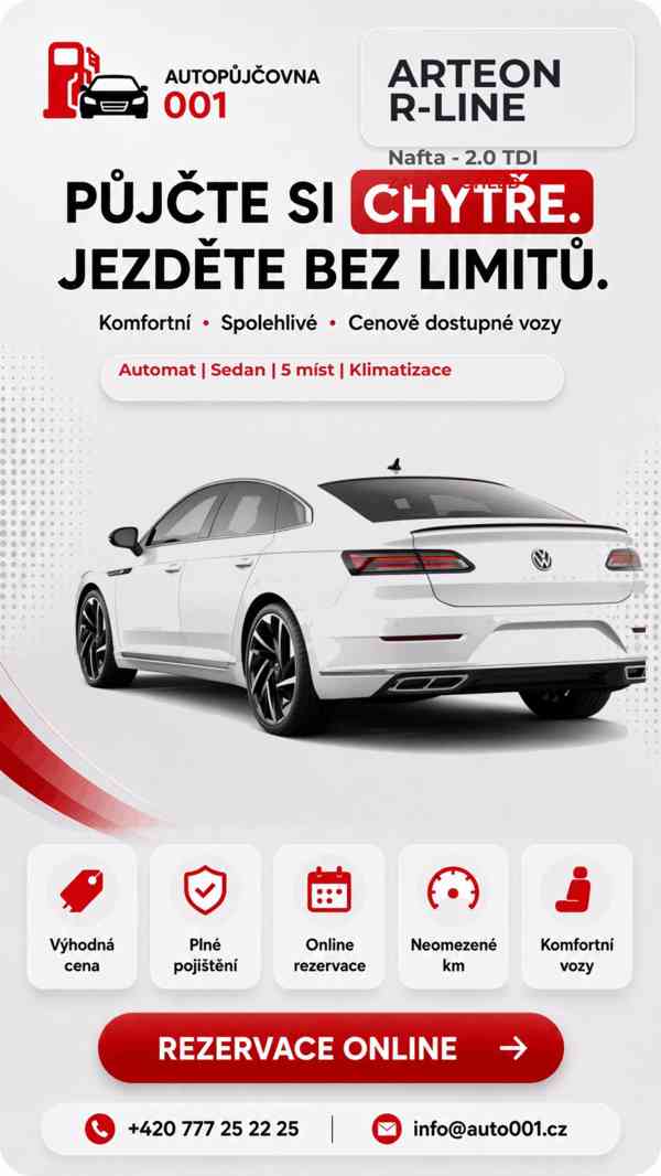 Autopůjčovna Olomouc 001 - foto 3