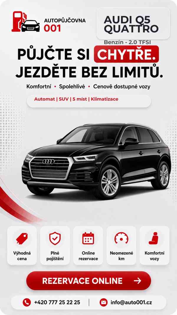 Autopůjčovna Olomouc 001 - foto 4