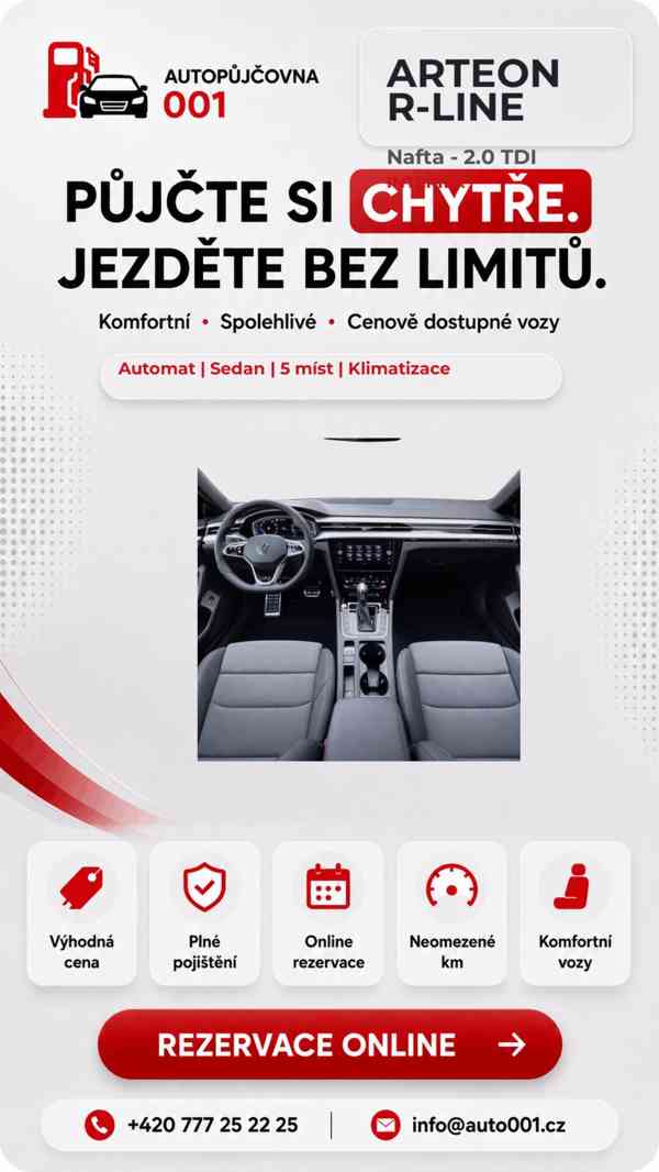Autopůjčovna Olomouc 001 - foto 2