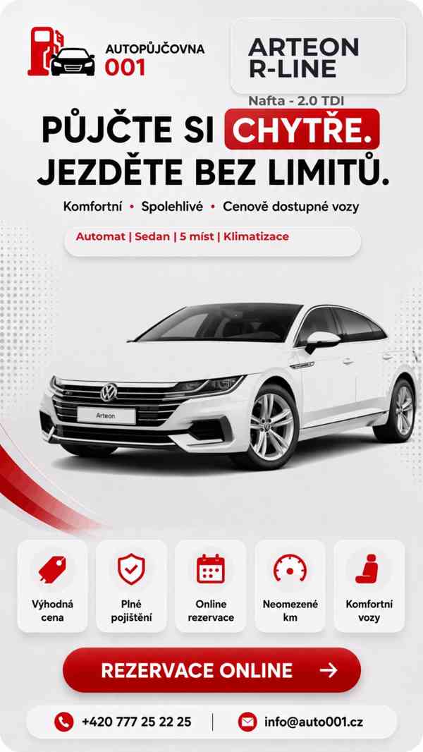 Autopůjčovna Olomouc 001 - foto 1