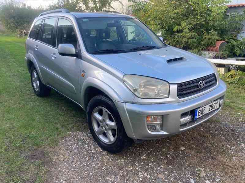 Toyota RAV4 2,0 VVT-i SFX 02  D4D - foto 1