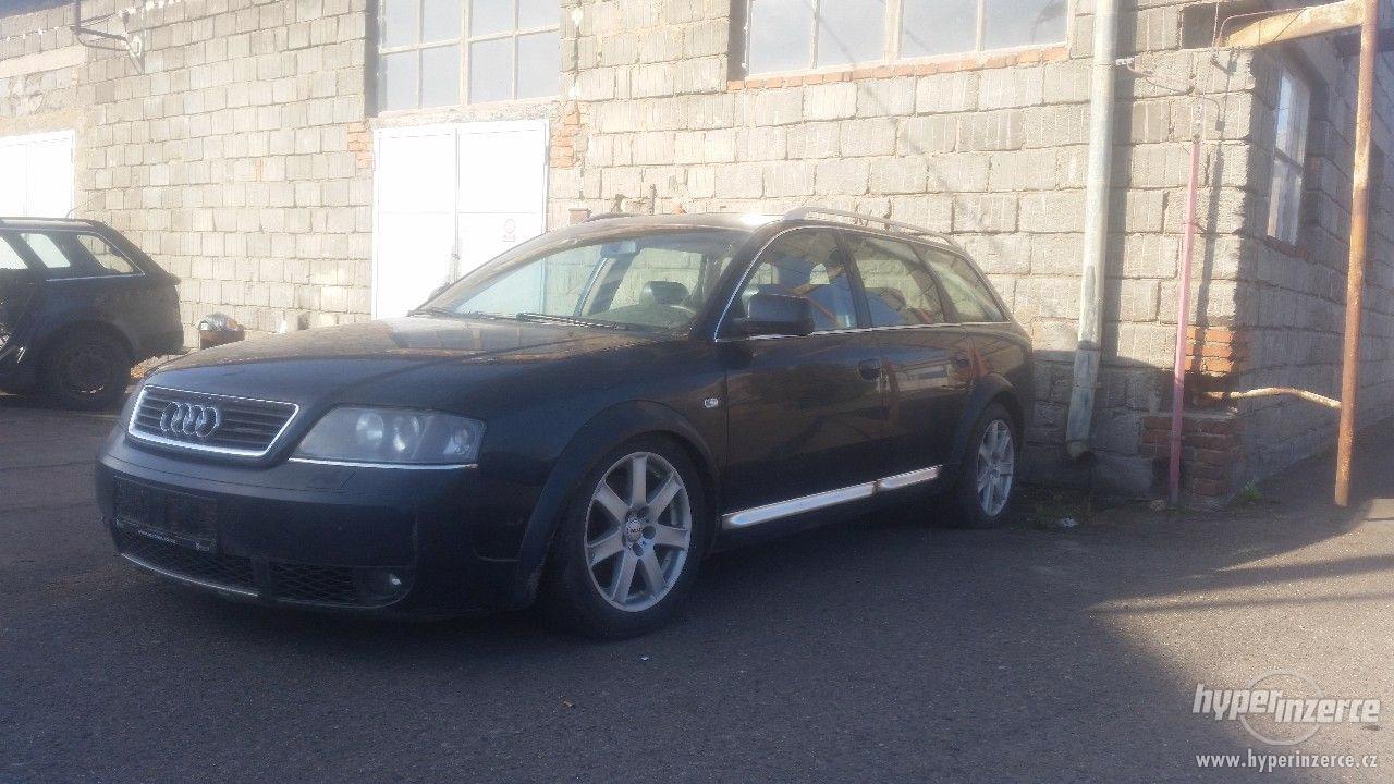 audi a6 2.5tdi 132kw allroad - foto 1