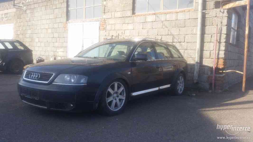 audi a6 2.5tdi 132kw allroad - foto 1