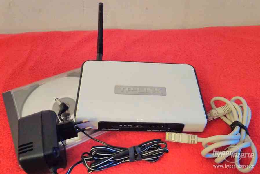 Wi-Fi router TP-LINK TL-WR542G - jako nový!!! - foto 2