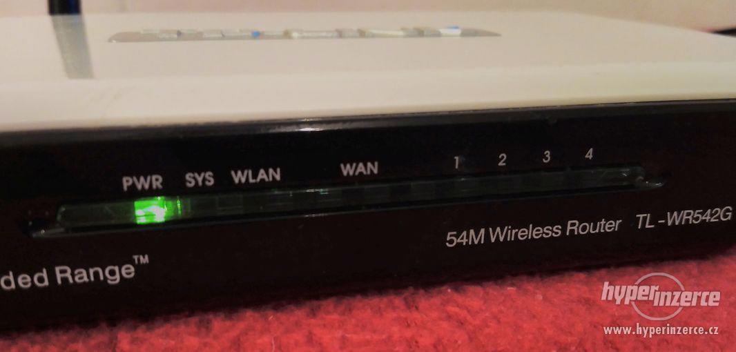 Wi-Fi router TP-LINK TL-WR542G - jako nový!!! - foto 7
