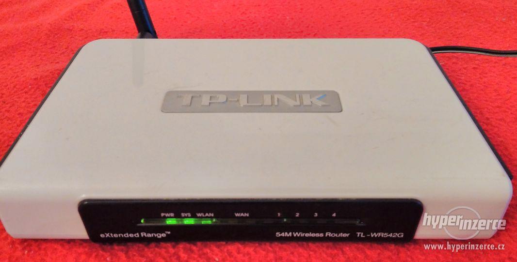 Wi-Fi router TP-LINK TL-WR542G - jako nový!!! - foto 8