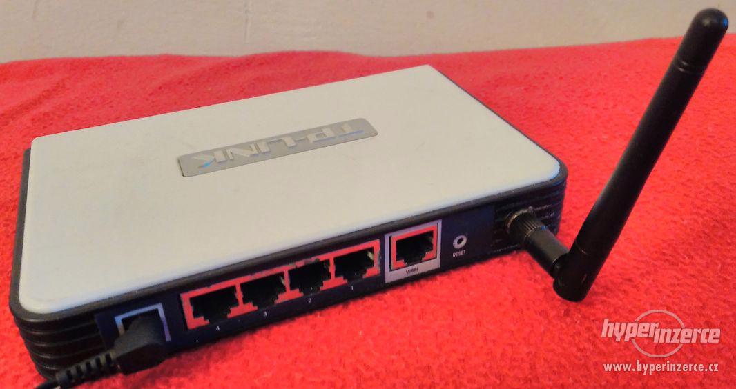 Wi-Fi router TP-LINK TL-WR542G - jako nový!!! - foto 10