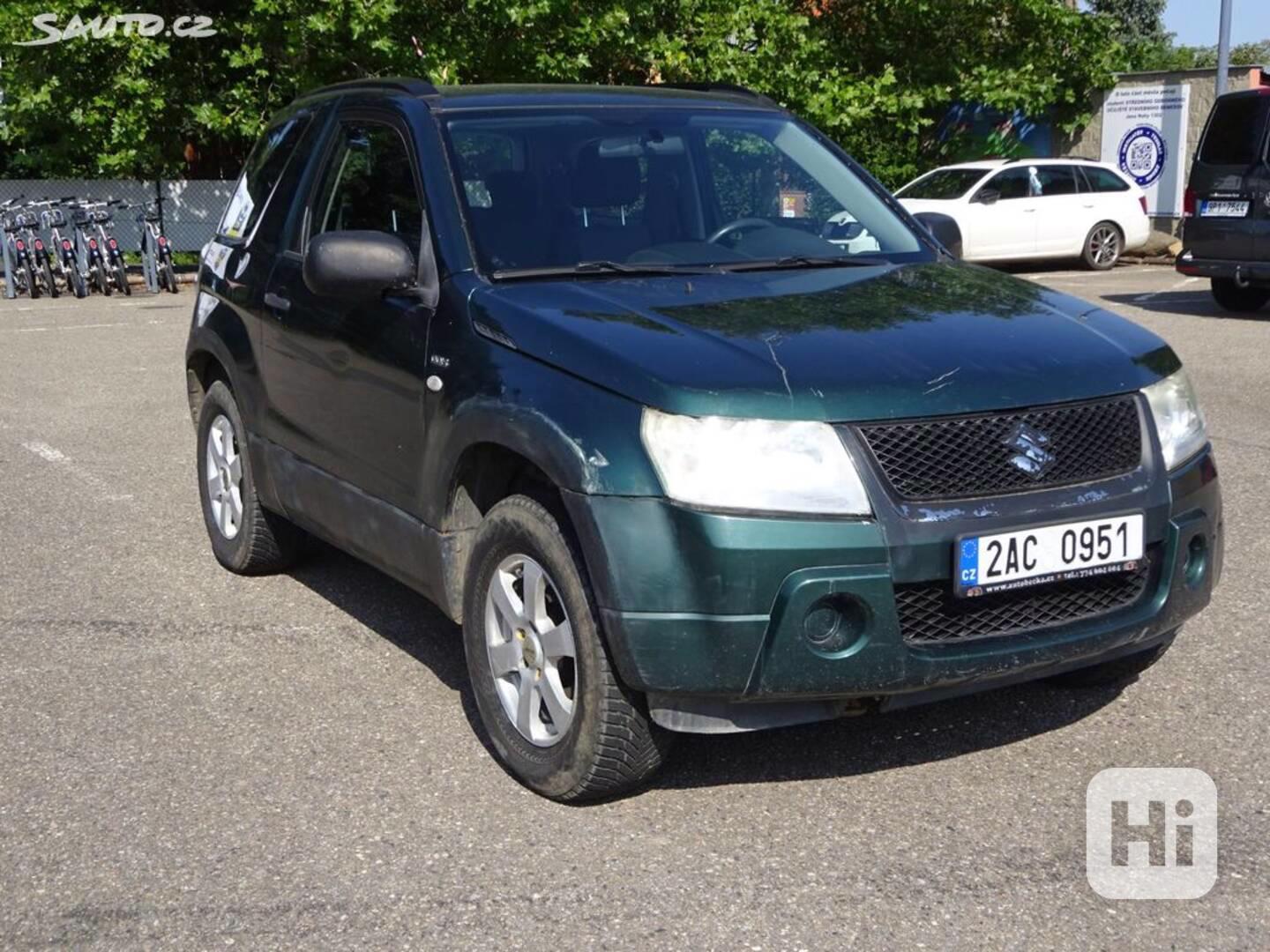 Suzuki Grand Vitara, 1,9 D (r.v. 2006) - foto 1