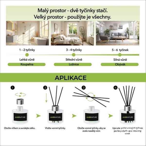 Difuzér s luxusní Španělskou vůní Sailor  - foto 3