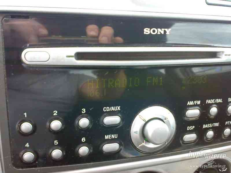 Ford Originál Autorádia CD+MP3. - foto 3