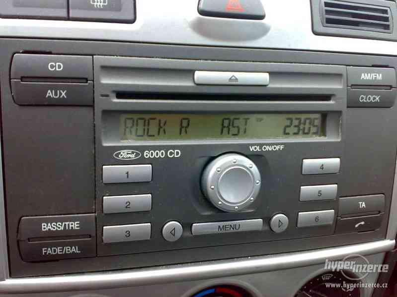 Ford Originál Autorádia CD+MP3. - foto 4