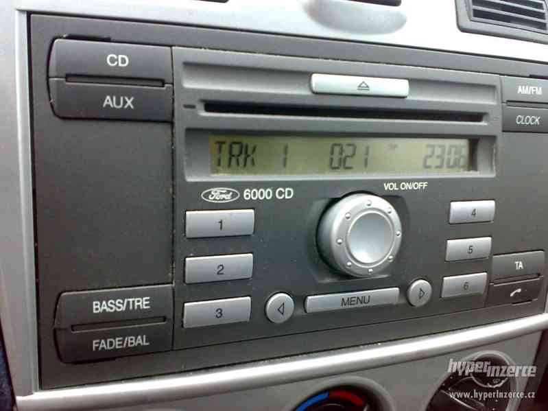 Ford Originál Autorádia CD+MP3. - foto 5