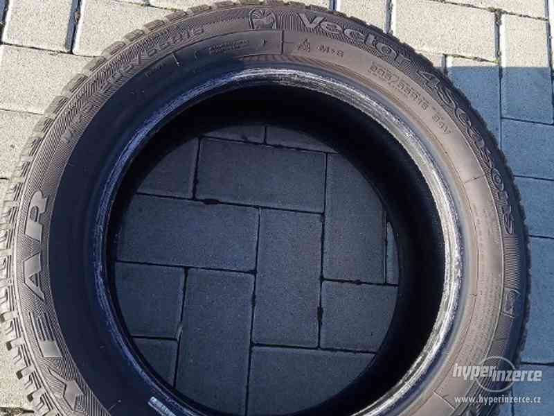 4xCeloroční pneu Goodyear Vector 4Seasons M+S 205/55 R16 94V - foto 1