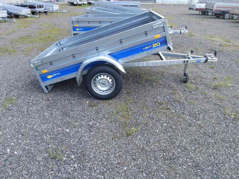 Přívěs VESTA Light 20 750kg - foto 5