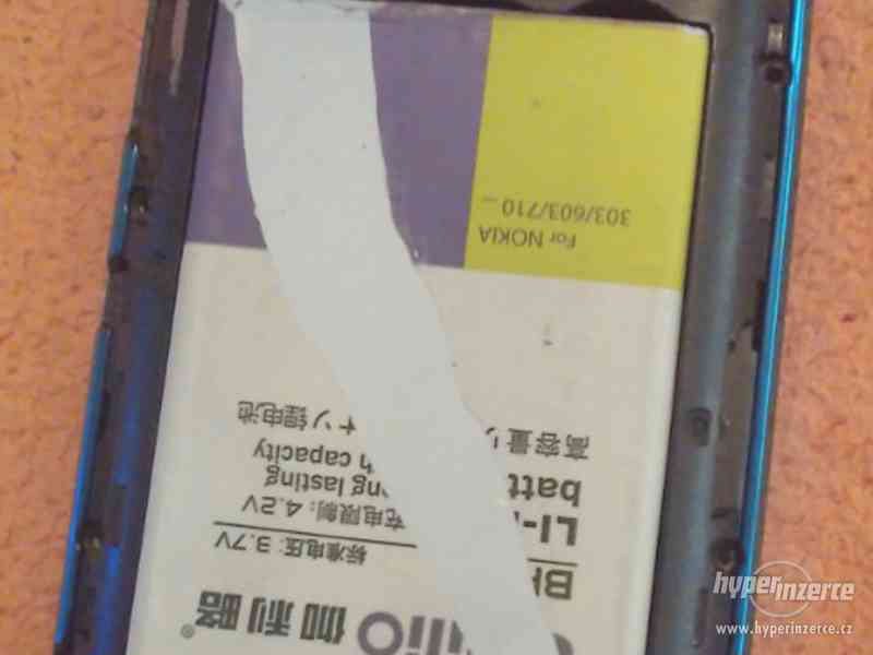 Nokia 610 - k opravě nebo na náhradní díly!!! - foto 8