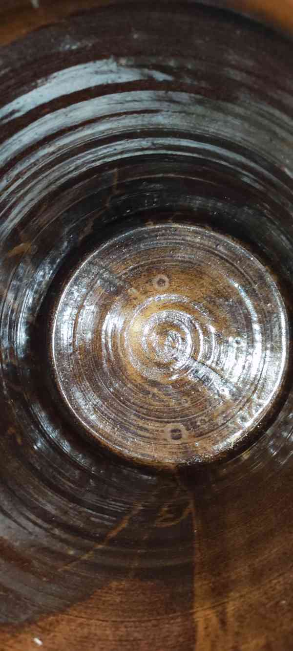 Keramický zelňák 15 l s poklicí - foto 7