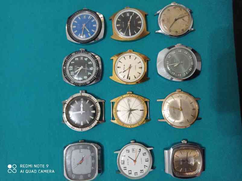 Koupím staré mechanické stopky a hodinky  - foto 2