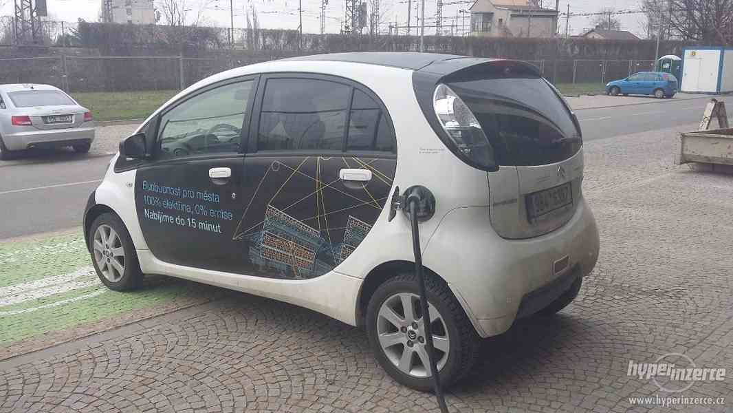 Elektromobil Citroen C-Zero - foto 4