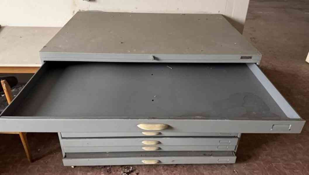 Skříň na výkresy 1320X950X450 (16162.) - foto 2